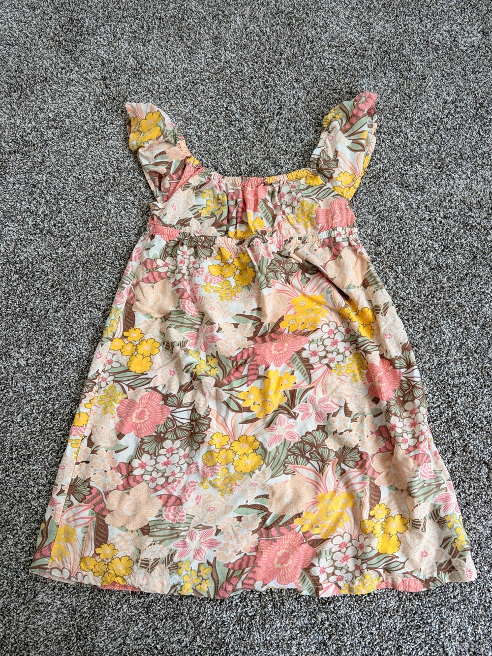 Roxy Floral Print Dress